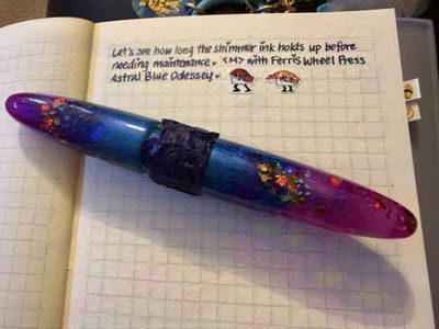 New Pretty Pen!