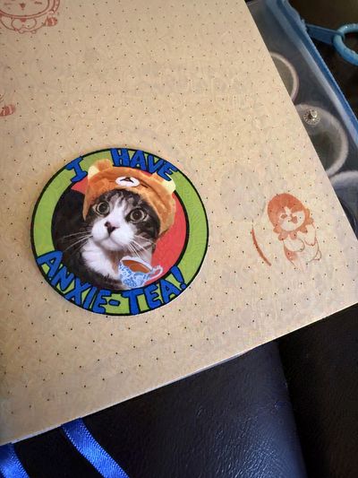 Blob Stickers!
