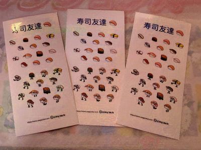Cute New Sticker Sheets!