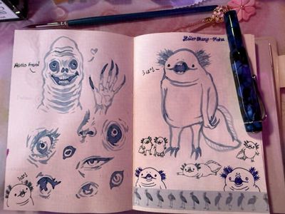 Little ink Upas!