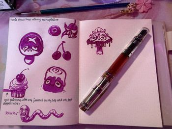 Even MOAR ink doodles!