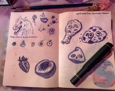 MOAR ink doodles!
