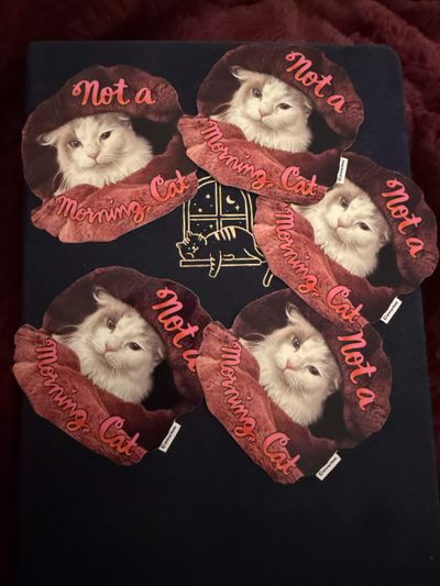 New Jasnah Stickers!