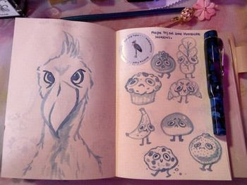 Little ink doodles!